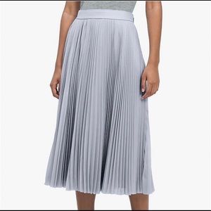 Kate spade chiffon pleated skirt
